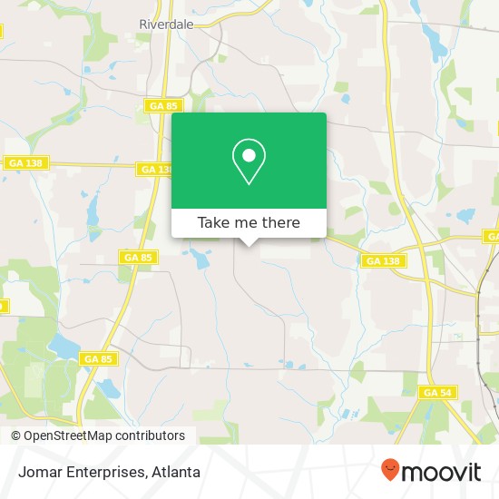 Jomar Enterprises map