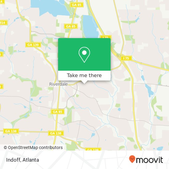 Indoff map