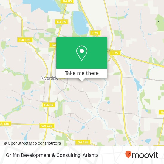 Mapa de Griffin Development & Consulting