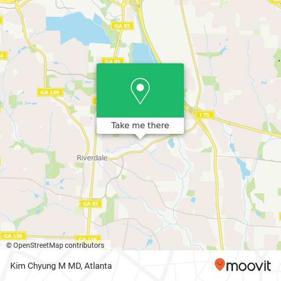 Mapa de Kim Chyung M MD