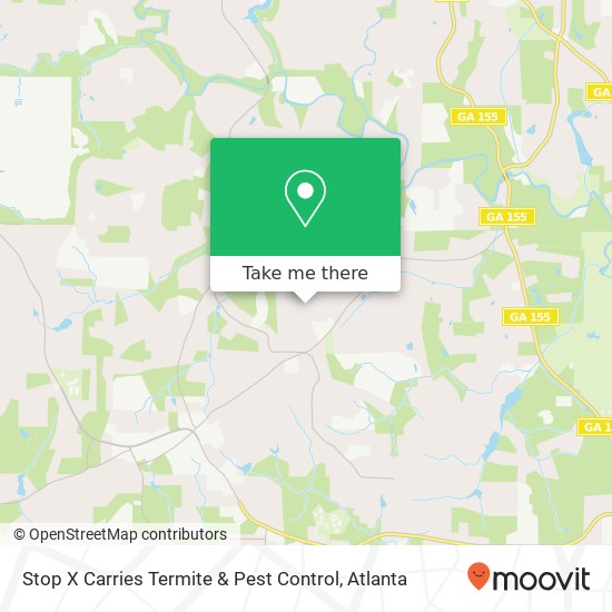 Mapa de Stop X Carries Termite & Pest Control