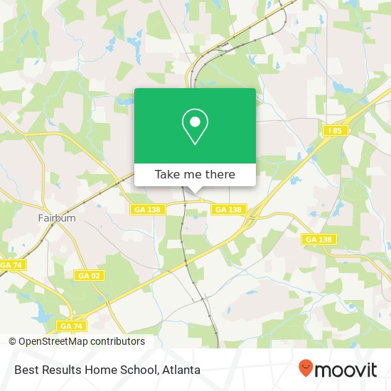 Best Results Home School map