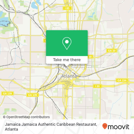 Jamaica Jamaica Authentic Caribbean Restaurant map