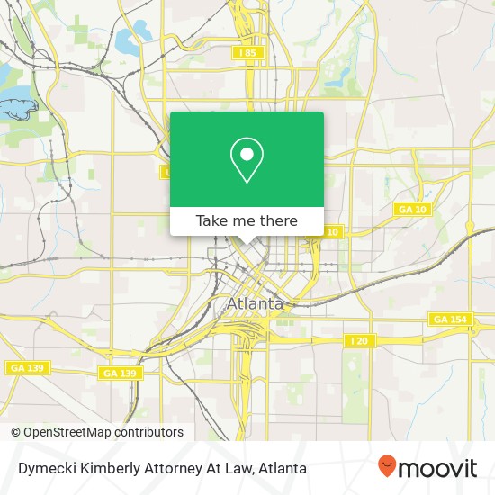 Dymecki Kimberly Attorney At Law map