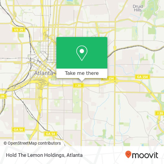 Mapa de Hold The Lemon Holdings