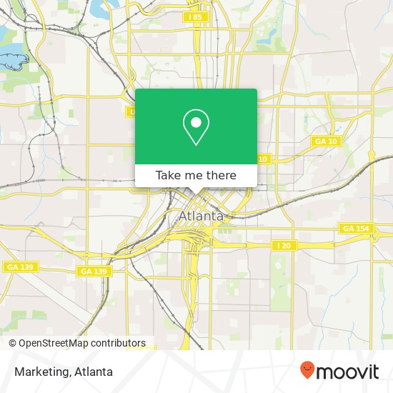 Marketing map