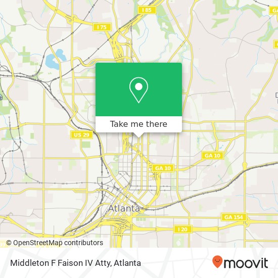 Middleton F Faison IV Atty map