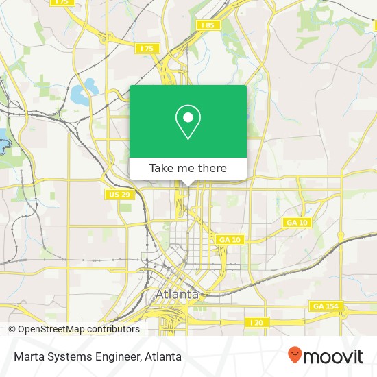 Marta Systems Engineer map