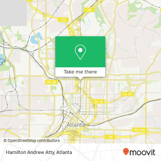 Hamilton Andrew Atty map