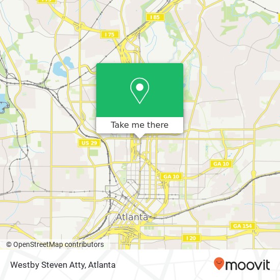 Westby Steven Atty map