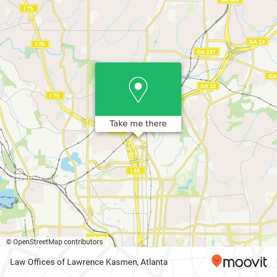 Law Offices of Lawrence Kasmen map