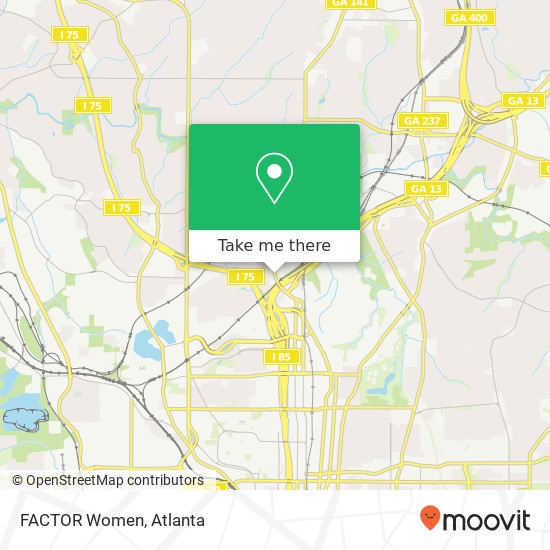 FACTOR Women map