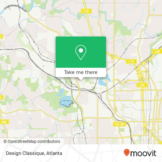 Design Classique map