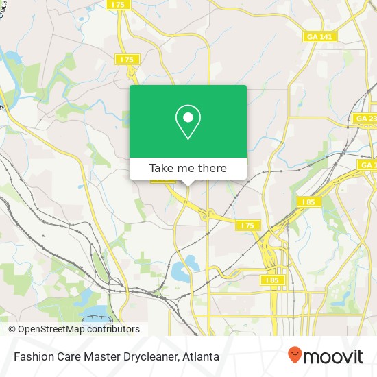 Fashion Care Master Drycleaner map