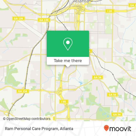 Mapa de Ram Personal Care Program