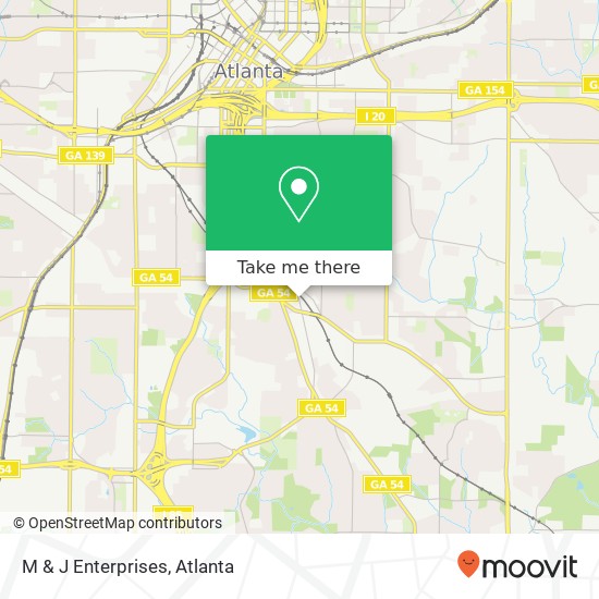 Mapa de M & J Enterprises