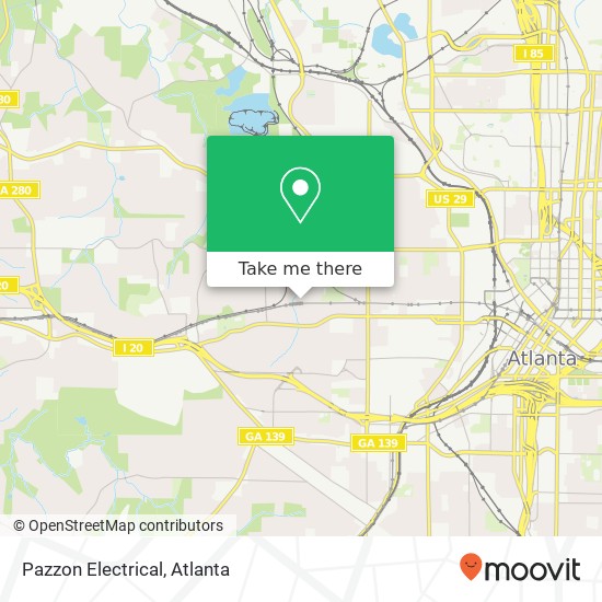 Pazzon Electrical map
