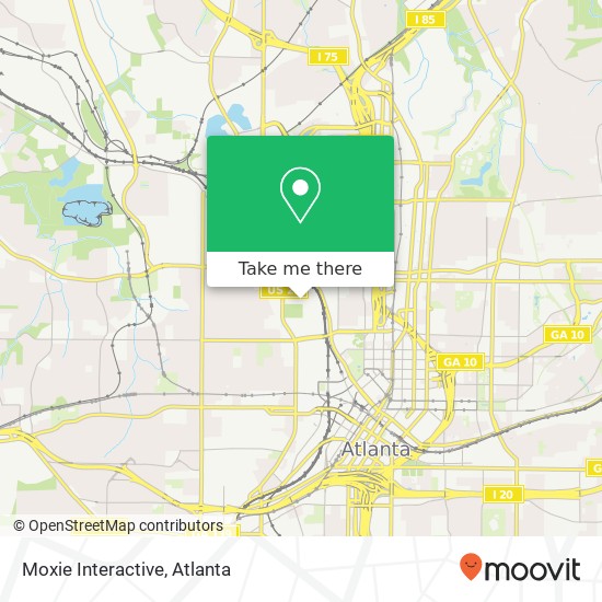 Moxie Interactive map