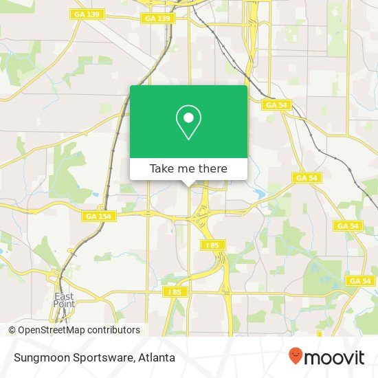 Sungmoon Sportsware map