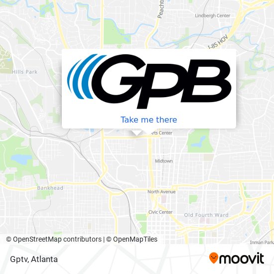 Gptv map