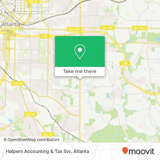 Halpern Accounting & Tax Svc map