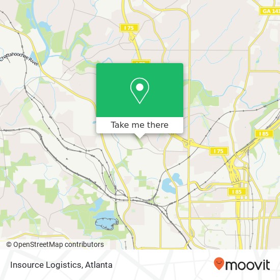 Insource Logistics map