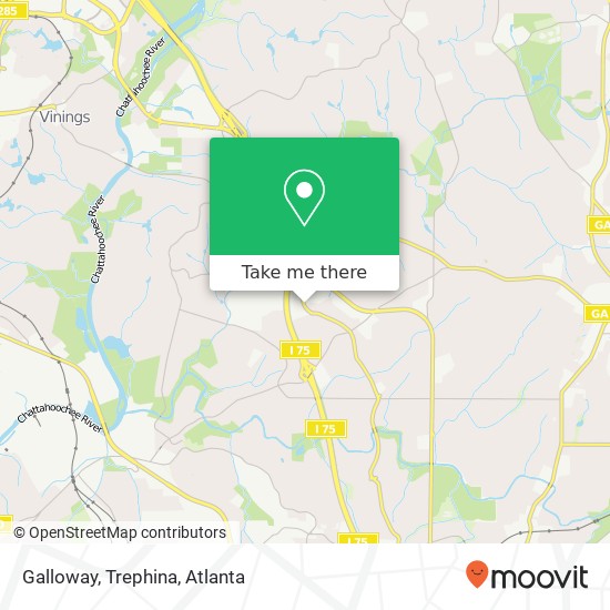 Galloway, Trephina map