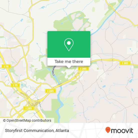 Storyfirst Communication map