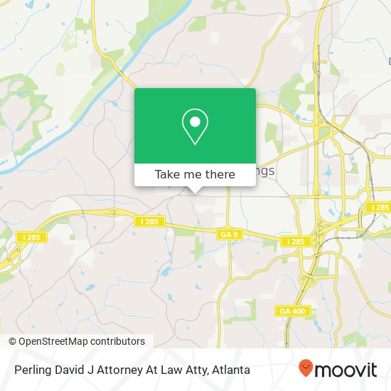 Mapa de Perling David J Attorney At Law Atty