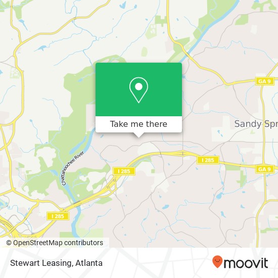 Stewart Leasing map