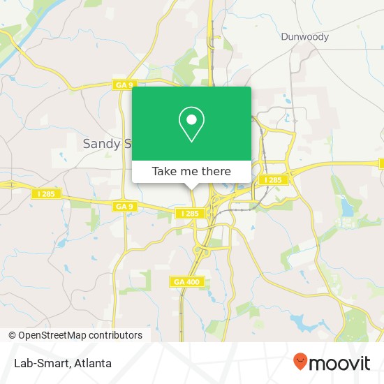 Lab-Smart map