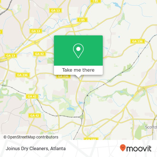 Joinus Dry Cleaners map