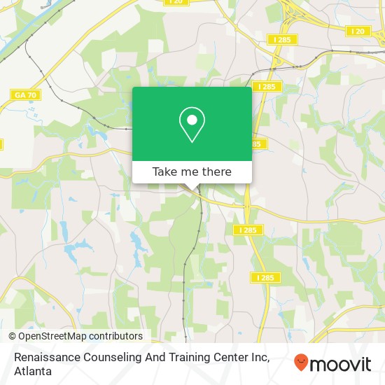 Renaissance Counseling And Training Center Inc map