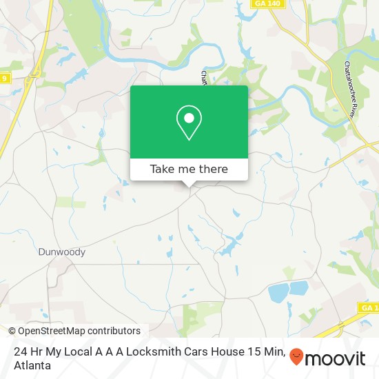 24 Hr My Local A A A Locksmith Cars House 15 Min map