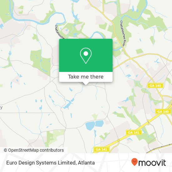 Euro Design Systems Limited map