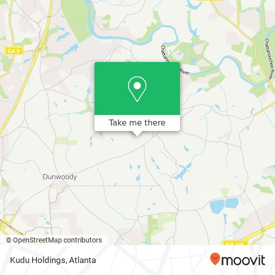 Kudu Holdings map