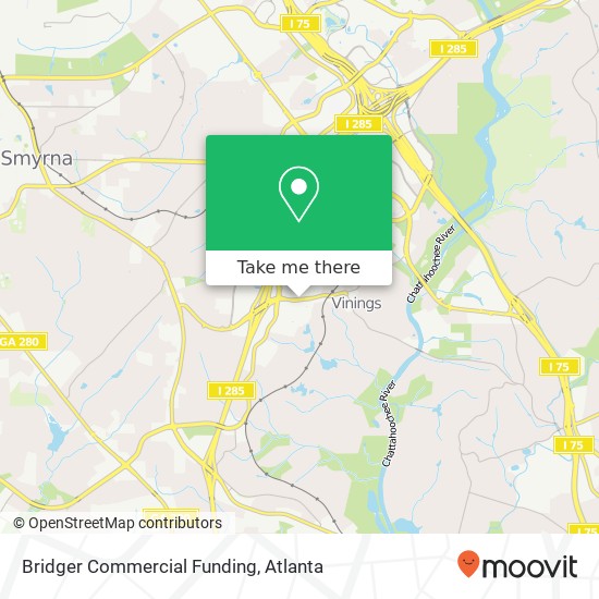 Mapa de Bridger Commercial Funding