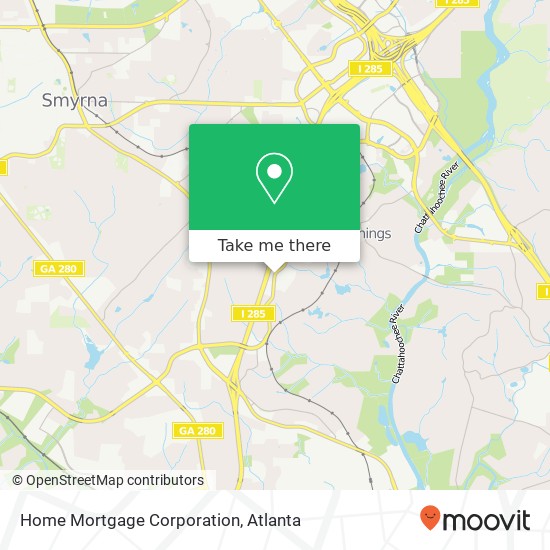 Home Mortgage Corporation map