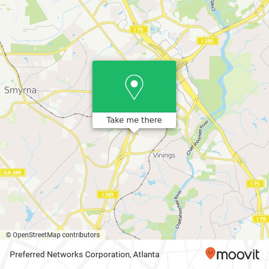 Preferred Networks Corporation map