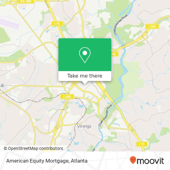 Mapa de American Equity Mortgage