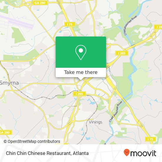 Chin Chin Chinese Restaurant map