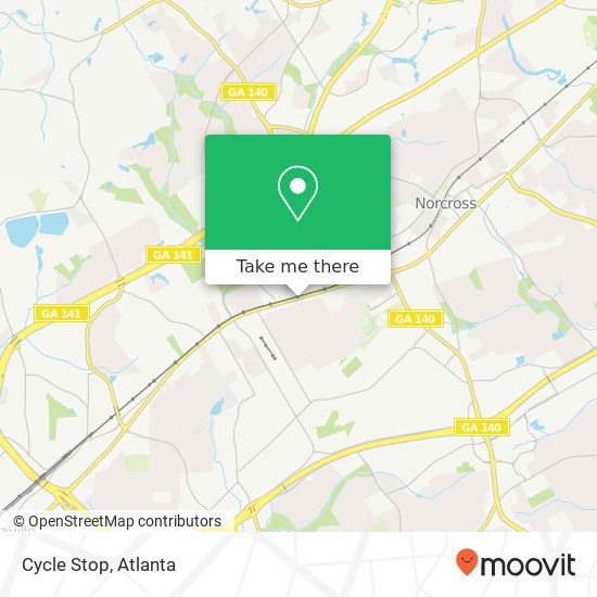 Cycle Stop map