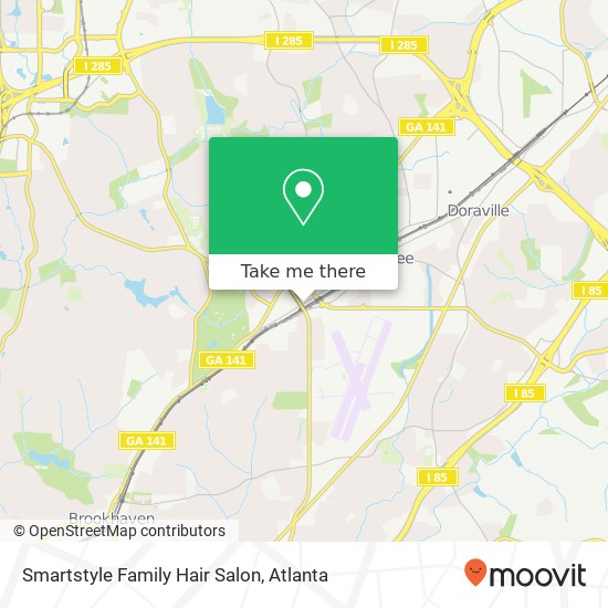 Smartstyle Family Hair Salon map