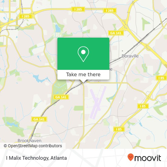 I Malix Technology map