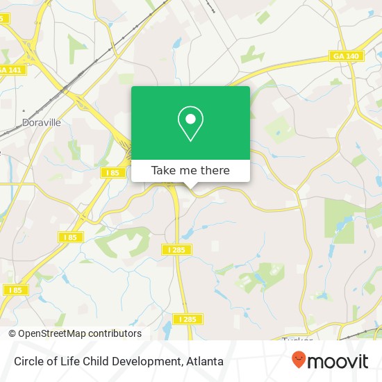 Circle of Life Child Development map