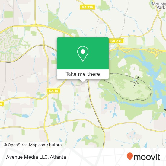 Avenue Media LLC map