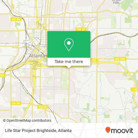 Life Star Project Brightside map