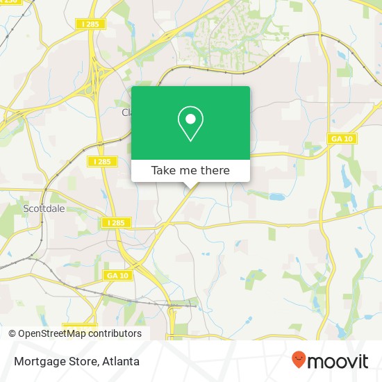 Mortgage Store map