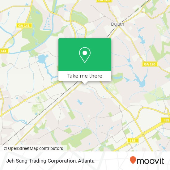 Jeh Sung Trading Corporation map