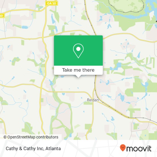 Mapa de Cathy & Cathy Inc